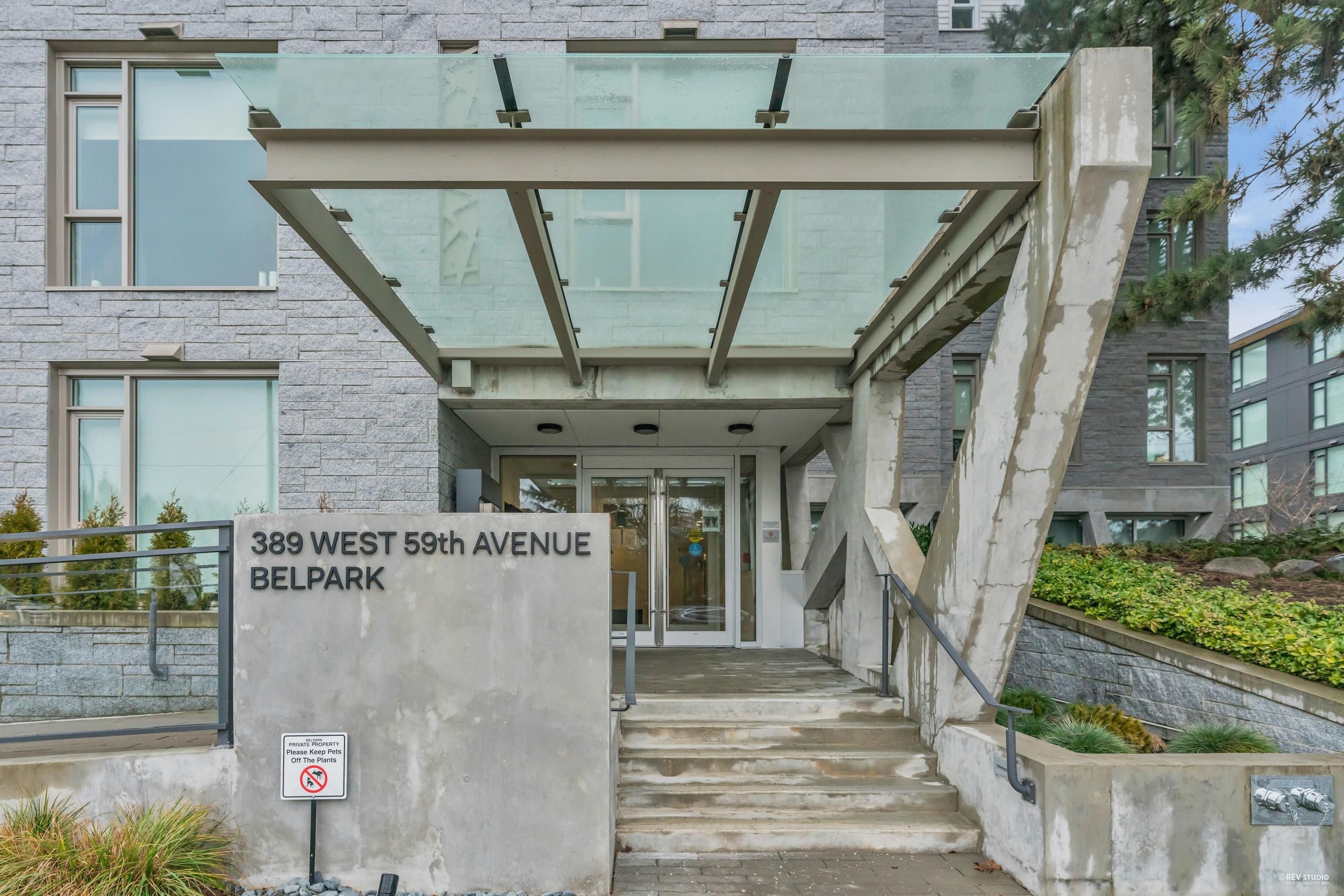 Main Photo: 503 389 W 59TH Avenue in Vancouver: South Cambie Condo for sale (Vancouver West)  : MLS®# R2757530