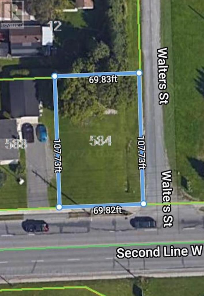 Main Photo: 584 Second LIN W in Sault Ste. Marie: Vacant Land for sale : MLS®# SM230040
