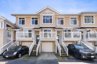 Photo 1: 205 20033 70 Avenue in Langley: Willoughby Heights Townhouse for sale in "DENIM" : MLS®# R2713500
