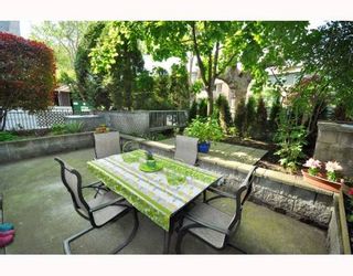 Photo 1: 103 3720 W 8TH Avenue in Vancouver: Point Grey Condo for sale (Vancouver West)  : MLS®# V768919