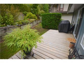 Photo 19: 33 103 PARKSIDE Drive in Port Moody: Heritage Mountain Townhouse for sale in "TREETOPS" : MLS®# V1029401