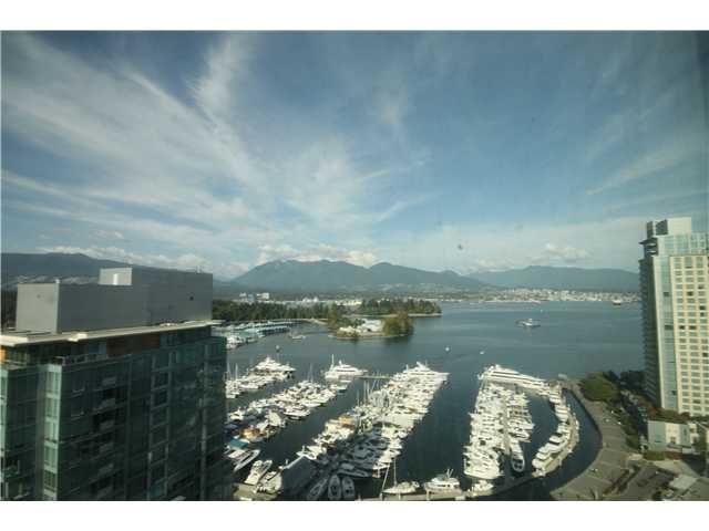 Main Photo: 2101 588 BROUGHTON Street in Vancouver: Coal Harbour Condo for sale in "HARBOURSIDE PARK 1" (Vancouver West)  : MLS®# V973742