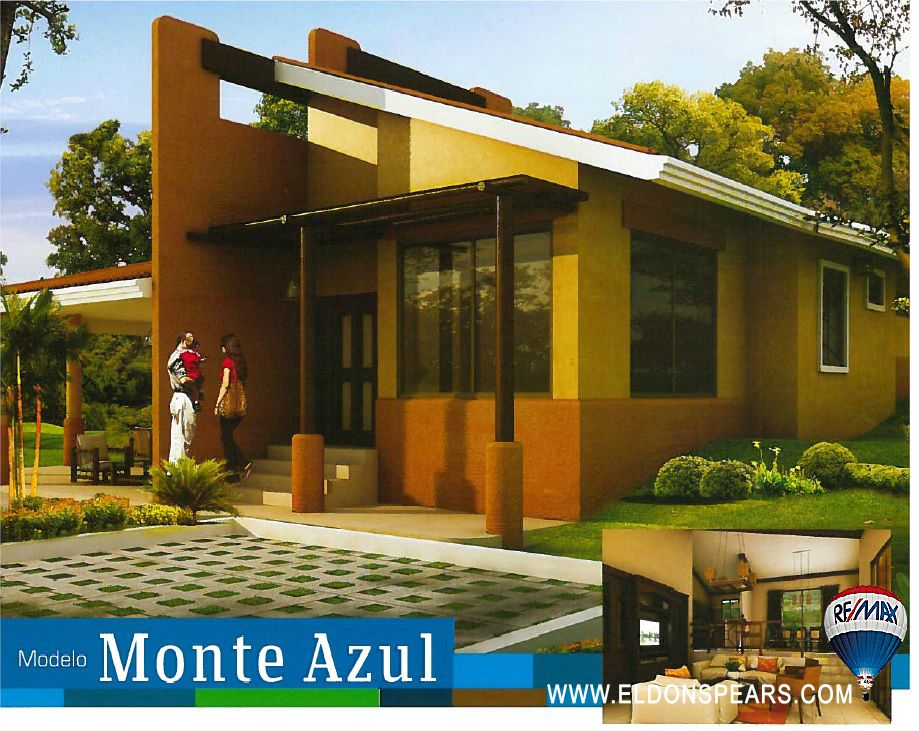 Main Photo: Great Mountain home - Monte Azul model home in Altos del Maria, Chame, Panama