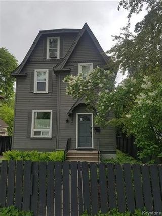 Photo 1: 110 Scott Street in Winnipeg: Osborne Village Residential for sale (1B)  : MLS®# 1713695