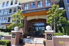 Photo 1: 411 3323 151 Street in Surrey: Morgan Creek Condo for sale in "Kingston House" (South Surrey White Rock)  : MLS®# R2289396