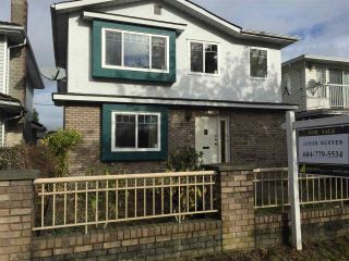 Photo 1: 1781 E 49TH AVENUE in Vancouver: Killarney VE House for sale (Vancouver East)  : MLS®# R2011605