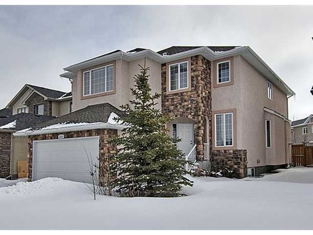 Main Photo: 153 EVERCREEK BLUFFS Road SW in CALGARY: Evergreen Residential Detached Single Family for sale (Calgary)  : MLS®# C3606486