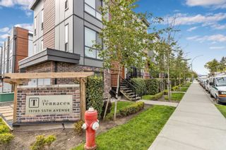 Photo 1: 13 19789 55 Avenue in Langley: Langley City Townhouse for sale : MLS®# R2691439