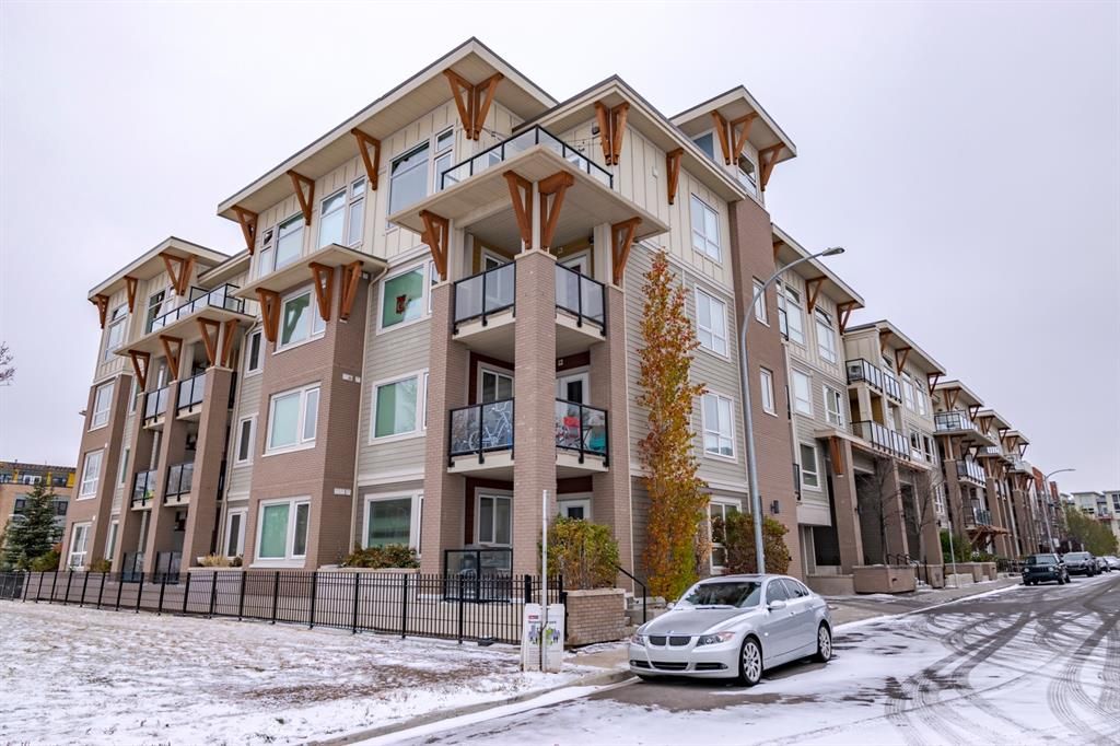 Main Photo: 318 707 4 Street NE in Calgary: Bridgeland/Riverside Apartment for sale : MLS®# A1057443
