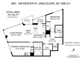 Photo 37: 806 188 KEEFER Place in Vancouver: Downtown VW Condo for sale in "Espana" (Vancouver West)  : MLS®# R2868404
