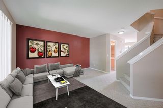 Photo 5: 165 Everstone Drive SW in Calgary: Evergreen Semi Detached (Half Duplex) for sale : MLS®# A1233904