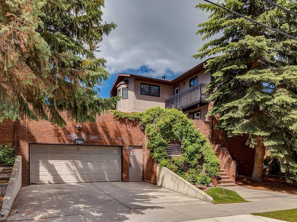 Main Photo: 4 1760 8 Avenue NW in Calgary: Hounsfield Heights/Briar Hill Row/Townhouse for sale : MLS®# A1058258