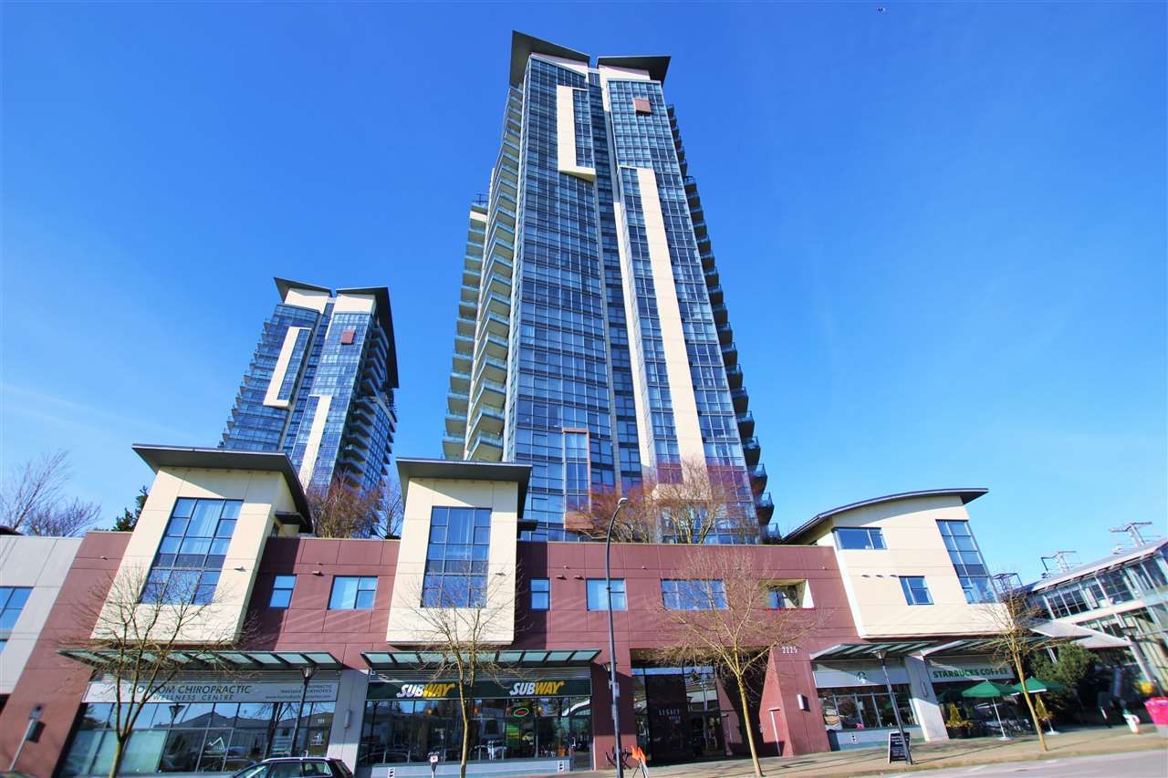 Main Photo: 301 2225 HOLDOM Avenue in Burnaby: Central BN Condo for sale in "LEGACY TOWERS" (Burnaby North)  : MLS®# R2329994