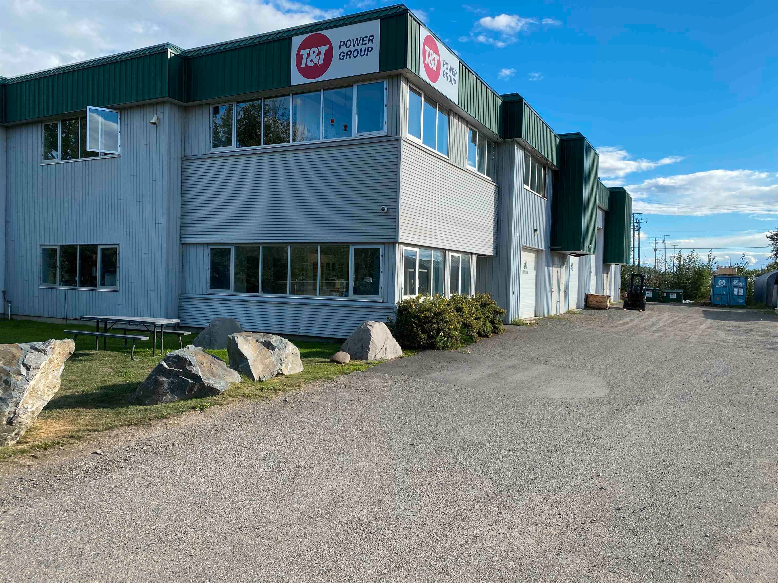 Main Photo: 1323 KELLIHER Road in Prince George: East End Industrial for lease (PG City Central (Zone 72))  : MLS®# C8042685