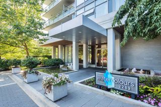 Photo 2: 1107 2289 YUKON Crescent in Burnaby: Brentwood Park Condo for sale in "WATERCOLORS" (Burnaby North)  : MLS®# R2308103