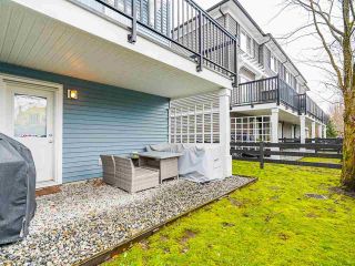 Photo 31: 30 19572 FRASER Way in Pitt Meadows: South Meadows Townhouse for sale in "COHO II" : MLS®# R2540843