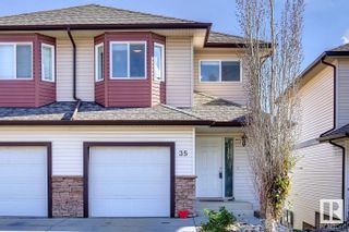 Photo 1: 35 171 BRINTNELL Boulevard in Edmonton: Zone 03 Townhouse for sale : MLS®# E4323387