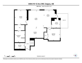 Photo 50: 3408 310 12 Avenue SW in Calgary: Beltline Apartment for sale : MLS®# A2108523