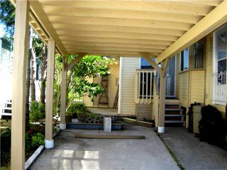 Photo 19: 48 201 CAYER Street in Coquitlam: Maillardville Manufactured Home for sale in "WILDWOOD PARK" : MLS®# V1017750