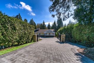 Photo 1: 630 SOUTHBOROUGH Drive in West Vancouver: British Properties House for sale : MLS®# R2863964