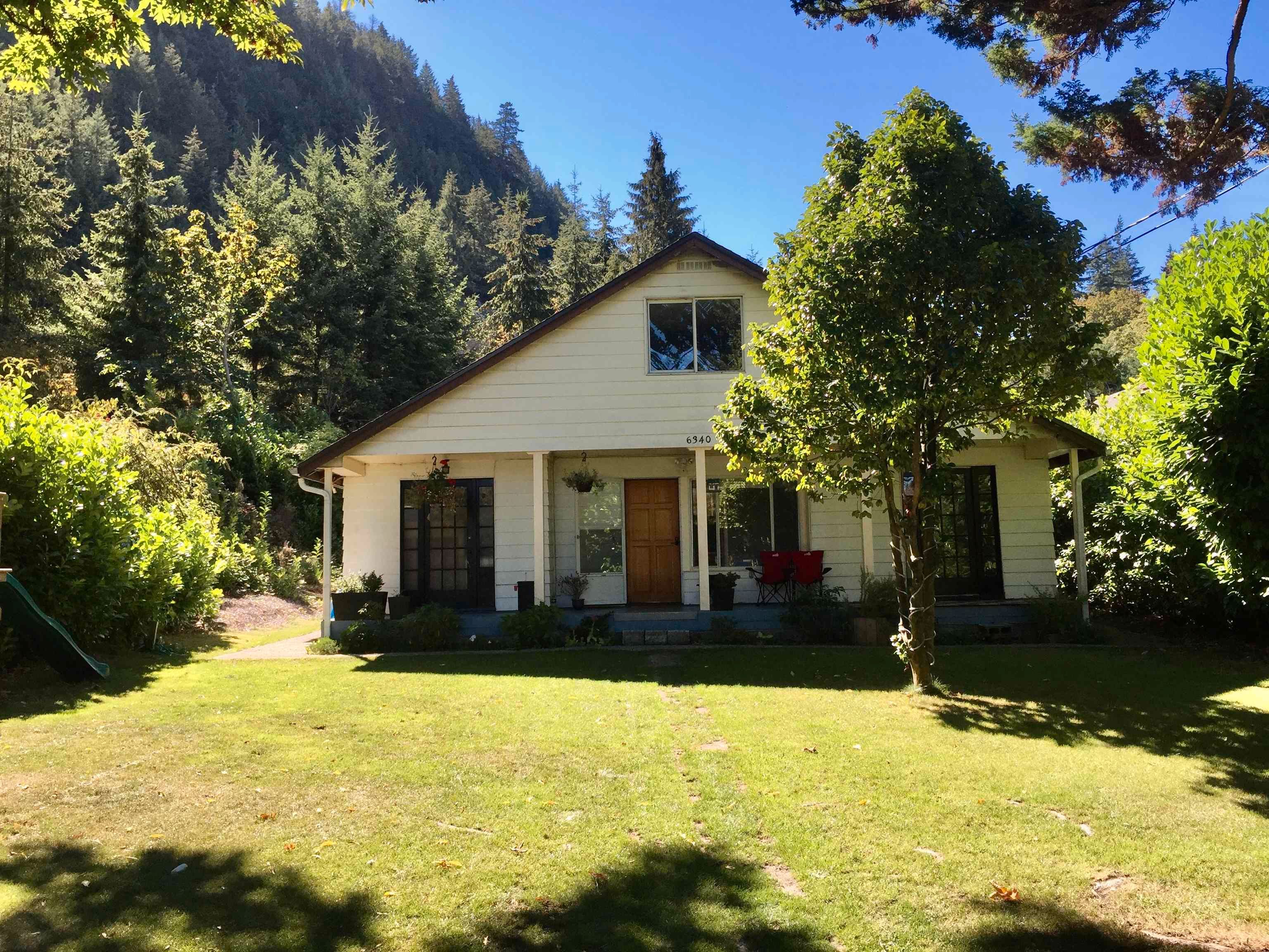 Main Photo: 6340 DOUGLAS Street in West Vancouver: Horseshoe Bay WV House for sale : MLS®# R2648897