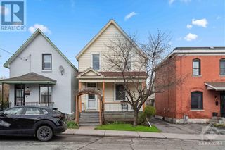 Photo 1: 235 CAMBRIDGE STREET N in Ottawa: House for sale : MLS®# 1387720