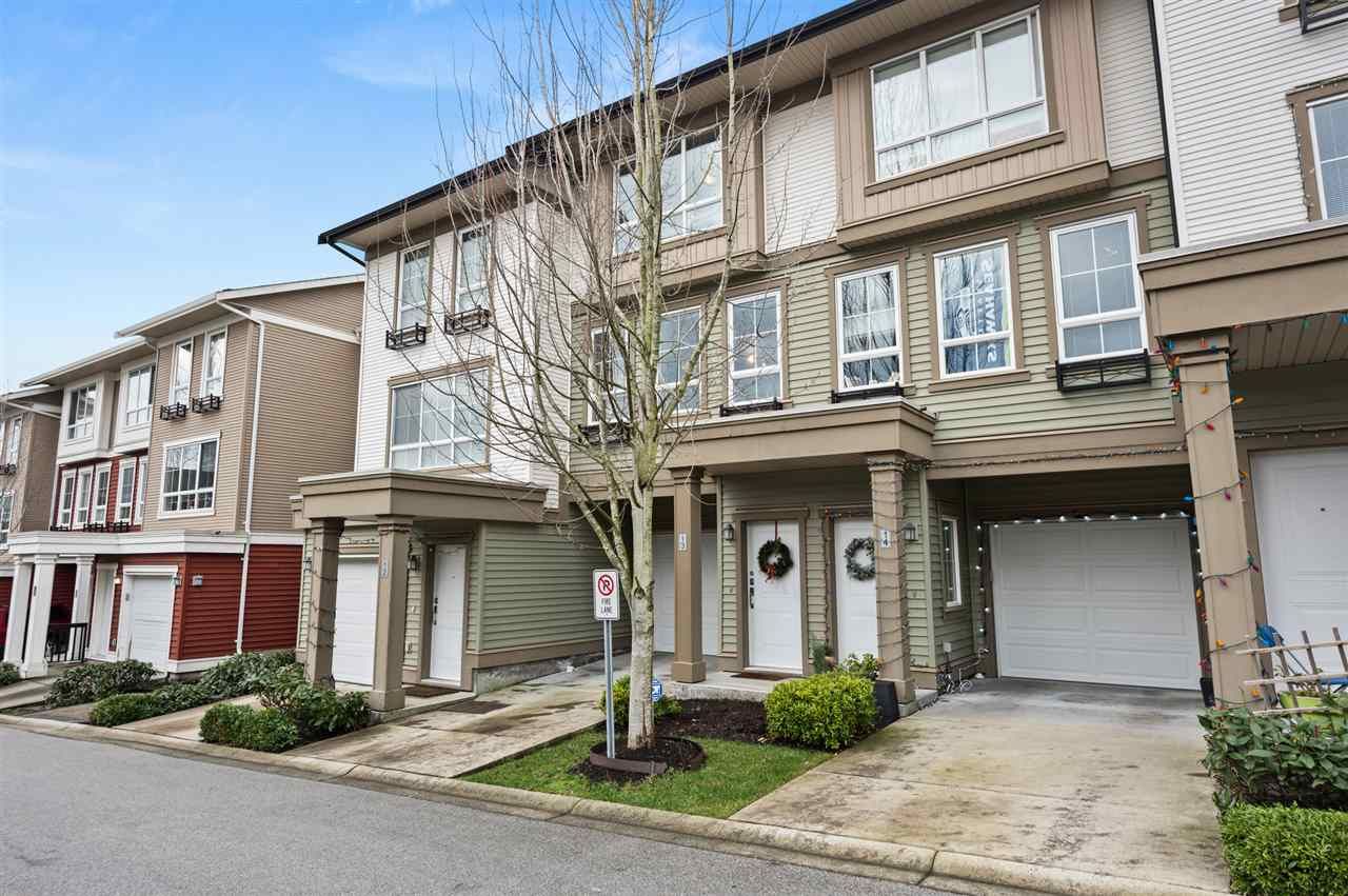 Main Photo: 13 19505 68A Avenue in Surrey: Clayton Townhouse for sale in "CLAYTON RISE" (Cloverdale)  : MLS®# R2524738