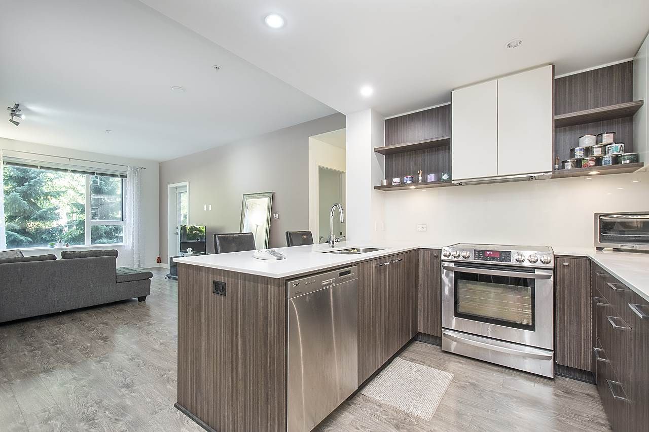 Main Photo: 218 9250 UNIVERSITY HIGH Street in Burnaby: Simon Fraser Univer. Condo for sale (Burnaby North)  : MLS®# R2487691