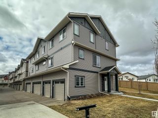 Photo 1: 5 12815 CUMBERLAND Road in Edmonton: Zone 27 Townhouse for sale : MLS®# E4384328