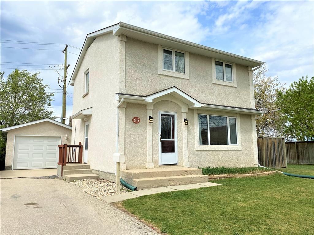 Main Photo: 65 Cornwall Boulevard in Winnipeg: Jameswood Residential for sale (5F)  : MLS®# 202111725