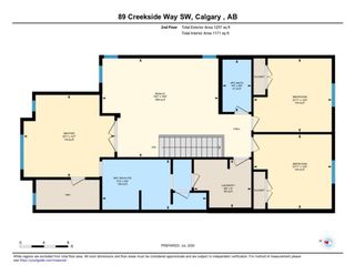 Photo 43: 89 Creekside Way SW in Calgary: C-168 Detached for sale : MLS®# A1013282