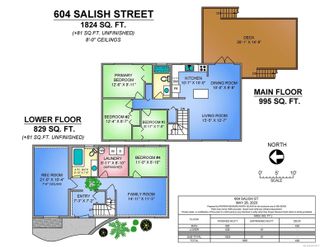 Photo 37: 604 Salish St in Comox: CV Comox (Town of) House for sale (Comox Valley)  : MLS®# 933311