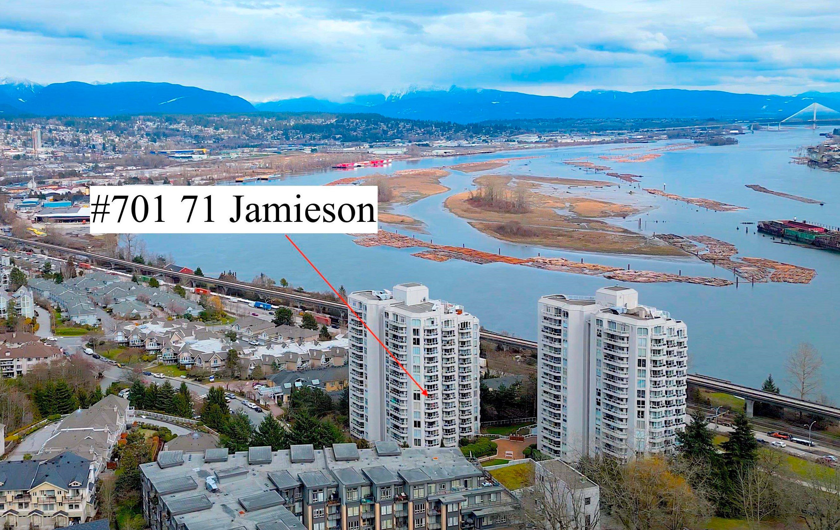 Main Photo: 701 71 JAMIESON Court in New Westminster: Fraserview NW Condo for sale in "Palace Quay" : MLS®# R2759525