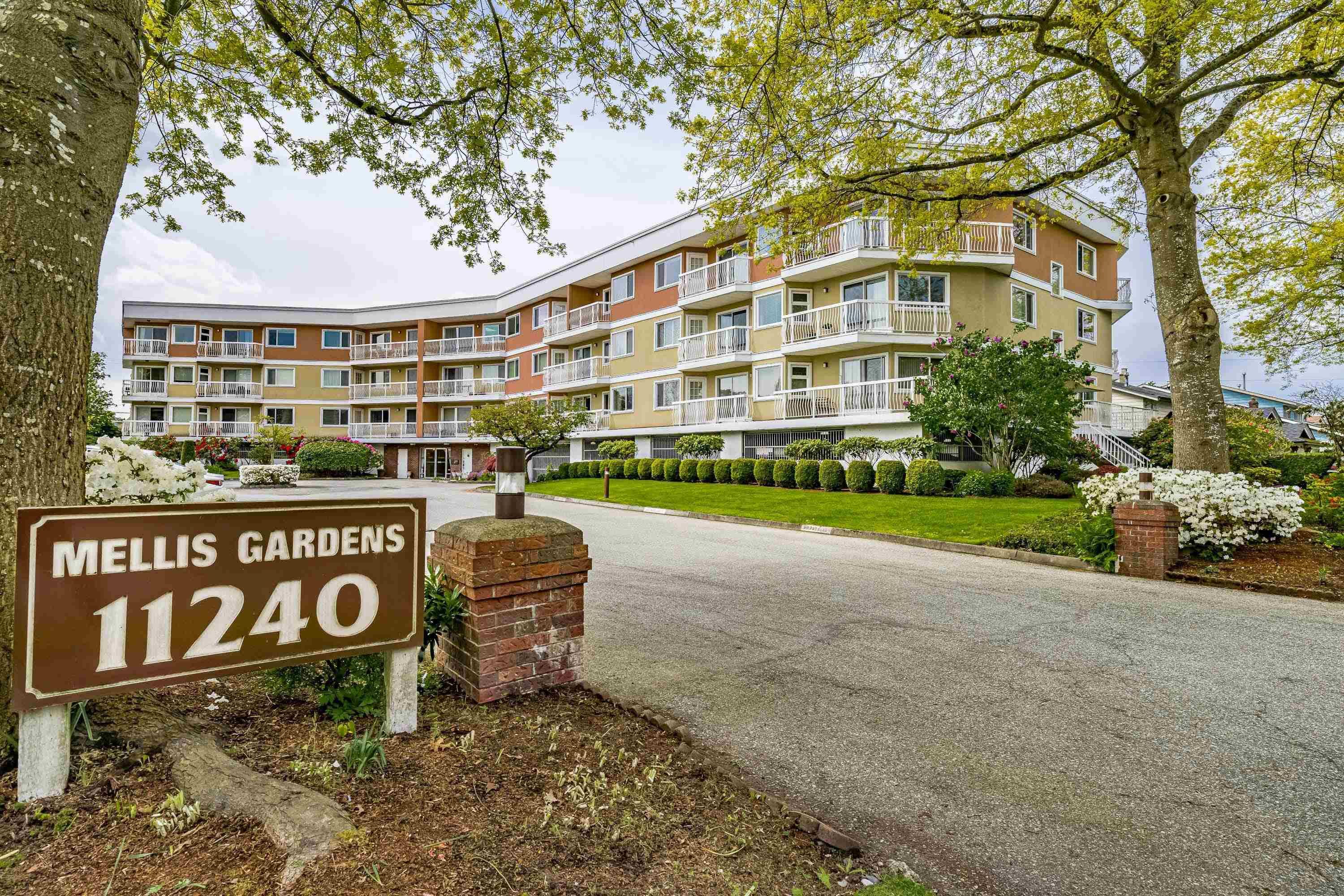 Main Photo: 207 11240 MELLIS Drive in Richmond: East Cambie Condo for sale in "MELLIS GARDENS" : MLS®# R2691599