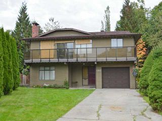 Photo 1: 1257 PLYMOUTH Crescent in Port Coquitlam: Oxford Heights House for sale in "OXFORD HEIGHTS" : MLS®# V1031781