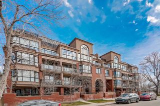 Photo 1: 404 1730 5a Street SW in Calgary: Cliff Bungalow Apartment for sale : MLS®# A2122917