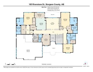Photo 49: 185 Riverstone Drive: Rural Sturgeon County House for sale : MLS®# E4340379