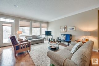 Photo 3: 6605 SANDIN Cove in Edmonton: Zone 14 House Half Duplex for sale : MLS®# E4327072