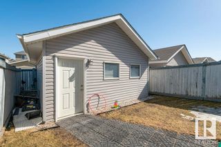 Photo 43: 1223 76 Street in Edmonton: Zone 53 House Half Duplex for sale : MLS®# E4381071