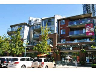 Photo 1: 414 260 NEWPORT Drive in Port Moody: North Shore Pt Moody Condo for sale in "THE MCNAIR" : MLS®# V1078389