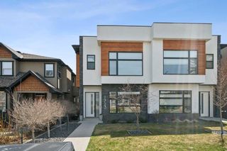 Main Photo: 1723 32 Avenue SW in Calgary: South Calgary Semi Detached (Half Duplex) for sale : MLS®# A2130829