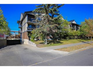 Main Photo: 113 1602 11 Avenue SW in Calgary: Sunalta Apartment for sale : MLS®# A1213506