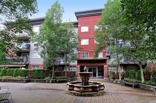 Photo 2: 102 3250 ST JOHNS Street in Port Moody: Port Moody Centre Condo for sale in "THE SQUARE" : MLS®# R2087036