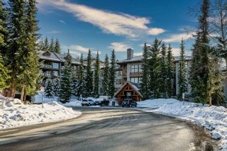 Main Photo: 615 4899 PAINTED CLIFF Road in Whistler: Benchlands Condo for sale in "Blackcomb Springs Suites" : MLS®# R2847512