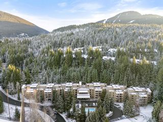 Main Photo: 513 4200 WHISTLER Way in Whistler: Whistler Village Condo for sale in "Tantalus Lodge" : MLS®# R2856554