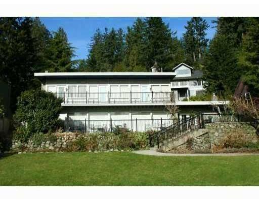 Main Photo: 4785 PICCADILLY RD. S, Caulfeild in West Vancouver: House for sale : MLS®# V824229