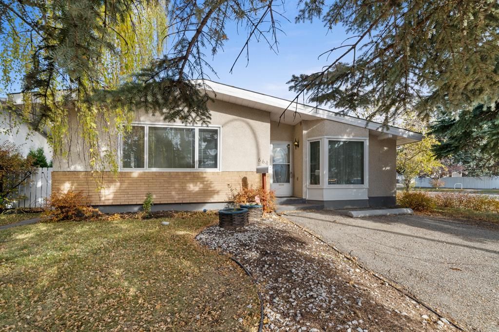 Main Photo: 664 97 Avenue SE in Calgary: Acadia Detached for sale : MLS®# A1155374