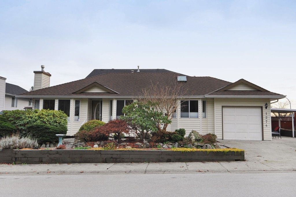 Main Photo: 1274 CHELSEA Avenue in Port Coquitlam: Oxford Heights House for sale : MLS®# V1037625