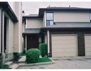 Photo 1:  in CALGARY: Cedarbrae Townhouse for sale (Calgary)  : MLS®# C3174958