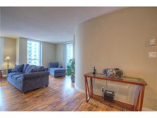 Photo 11: 1007 1108 6 Avenue SW in Calgary: Downtown West End Condo for sale : MLS®# C3642036